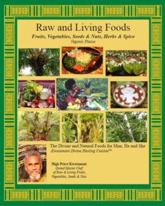 Raw and Living Foods (back cover)
