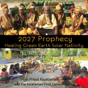 2027 Prophecy: Healing Green Earth Solar Nativity
